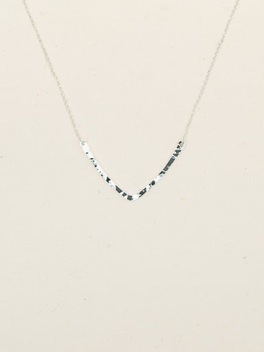 Holly Yashi Vail Necklace in Silver    