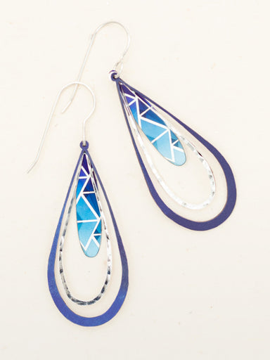 Holly Yashi Still Waters Earring - Indigo    