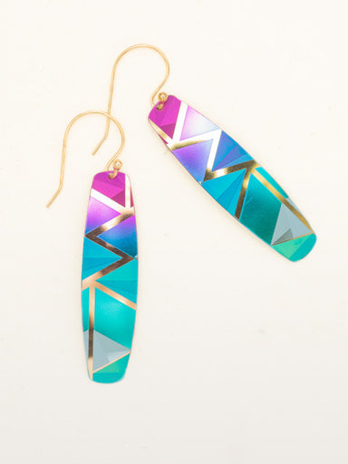 Holly Yashi Del Rey Earrings in Turquoise    