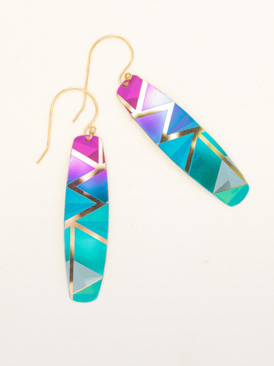 Holly Yashi Del Rey Earrings in Turquoise    