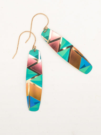 Holly Yashi Del Rey Earrings in Amber    