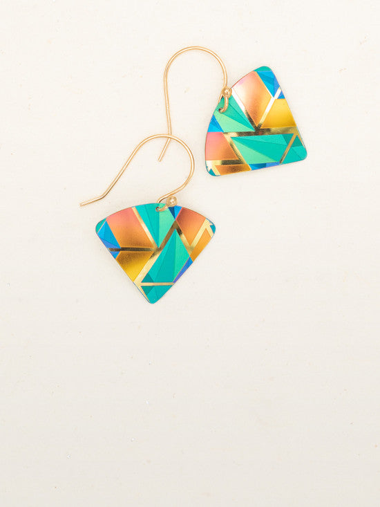 Holly Yashi Mercury Earrings in Amber    