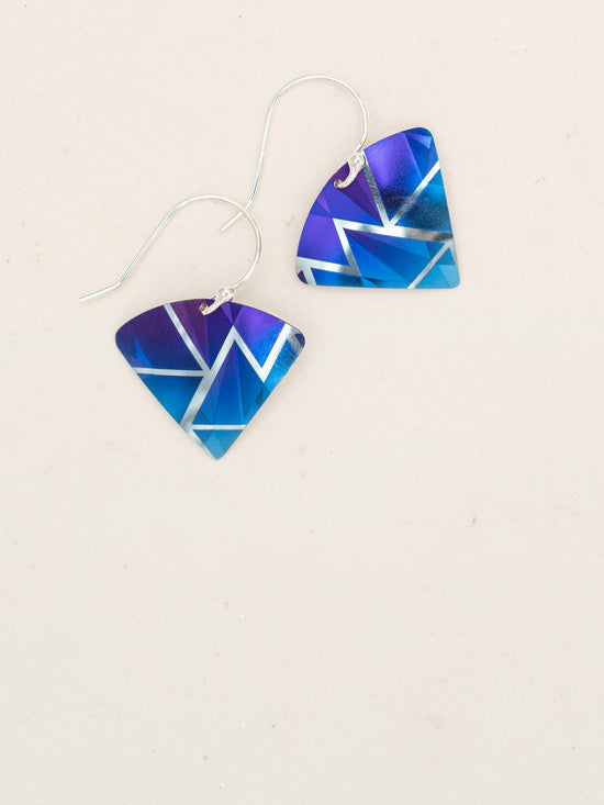Holly Yashi Mercury Earrings in Indigo    