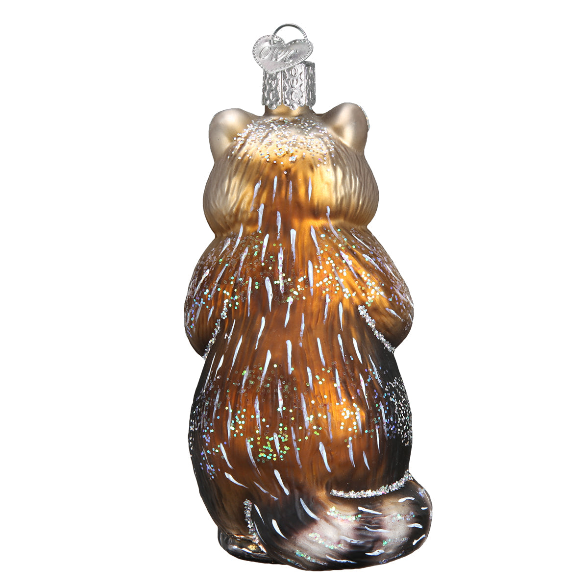 Old World Christmas Raccoon Ornament    
