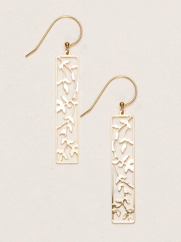 Holly Yashi Everly Earrings - Gold    