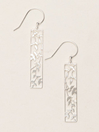 Holly Yashi Everly Earrings - Silver    