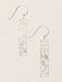 Holly Yashi Everly Earrings - Silver    