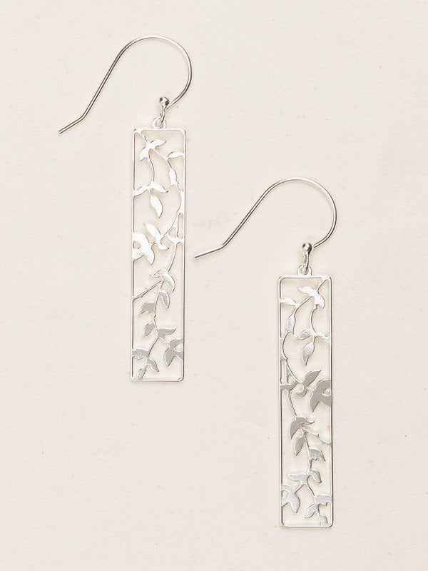 Holly Yashi Everly Earrings - Silver    