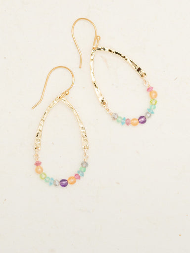 Holly Yashi Mikayla Earrings - Rainbow    