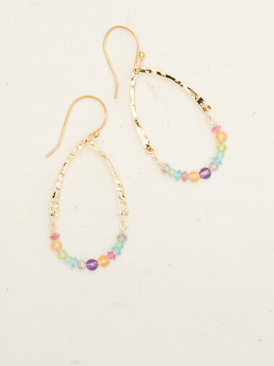 Holly Yashi Mikayla Earrings - Rainbow    