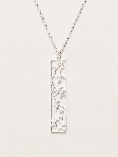Holly Yashi Everly Necklace - Silver    