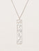 Holly Yashi Everly Necklace - Silver    