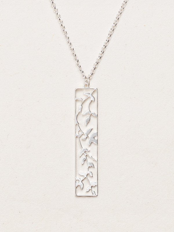 Holly Yashi Everly Necklace - Silver    