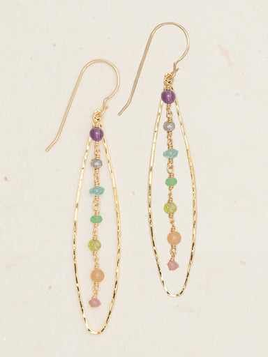 Holly Yashi Aura Earrings - Rainbow    