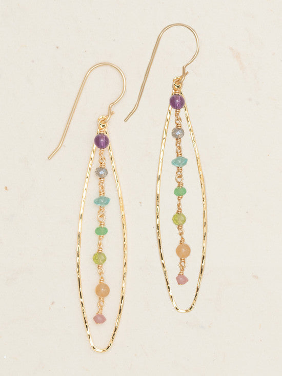 Holly Yashi Aura Earrings - Rainbow    