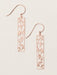 Holly Yashi Everly Earrings - Rose Gold    