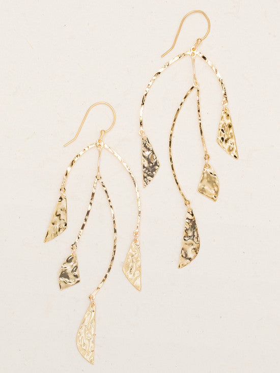 Holly Yashi South Beach Earrings - Gold    