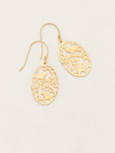 Holly Yashi Nightingale Earrings - Gold    