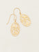 Holly Yashi Nightingale Earrings - Gold    