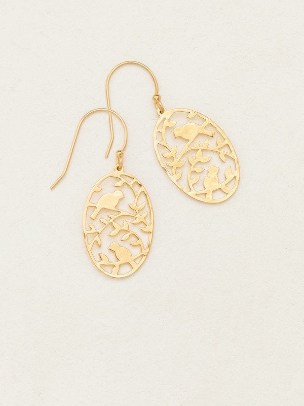 Holly Yashi Nightingale Earrings - Gold    