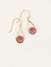 Holly Yashi June Bug Earrings - Rose    
