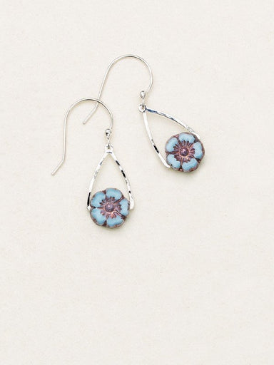 Holly Yashi June Bug Earrings - Summer Sky    