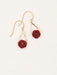 Holly Yashi June Bug Earrings - Chili    