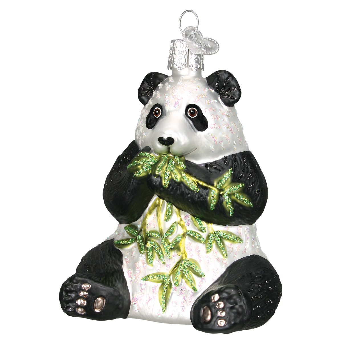 Old World Christmas - Panda Bear Ornament    