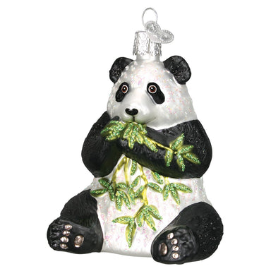 Old World Christmas - Panda Bear Ornament    
