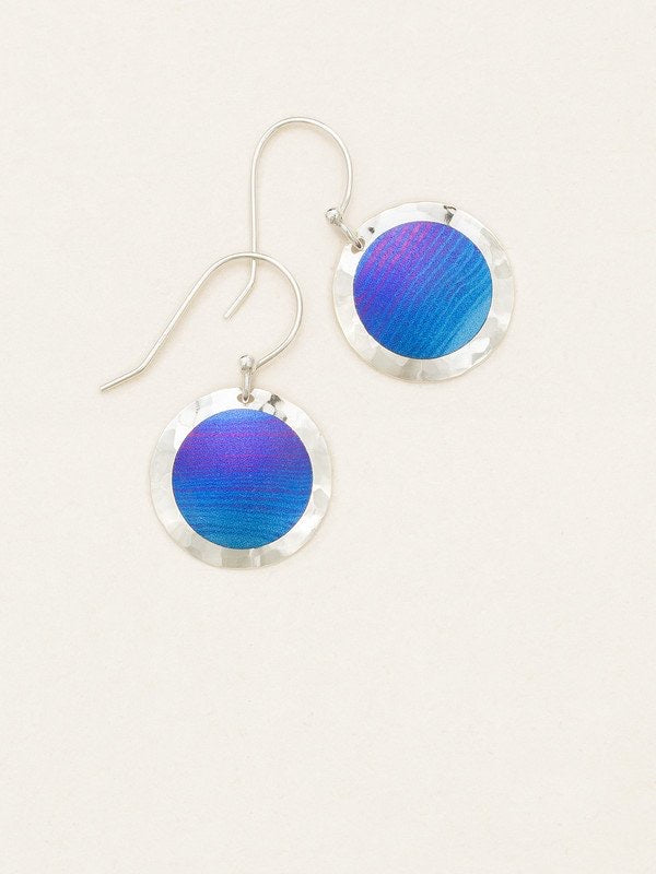 Holly Yashi Thelma Earrings - Indigo    