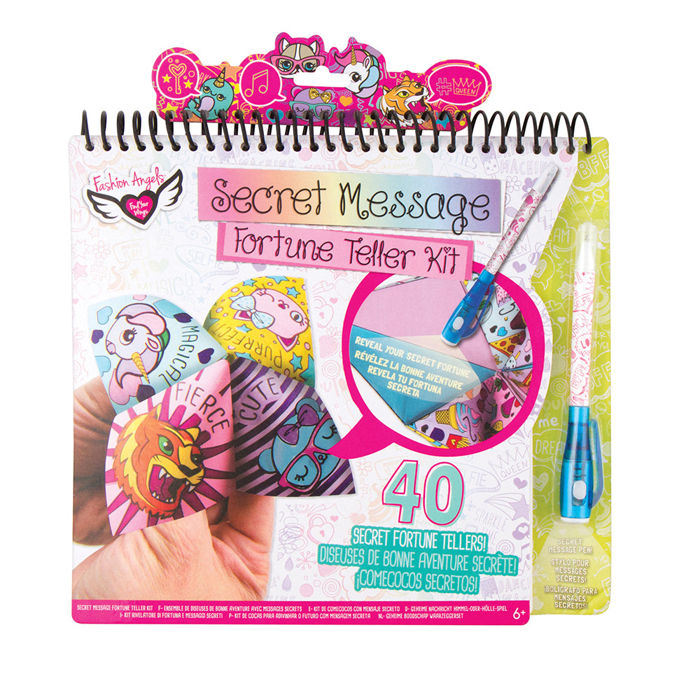 Secret Message Fortune Teller Kit    