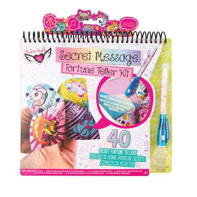 Secret Message Fortune Teller Kit    