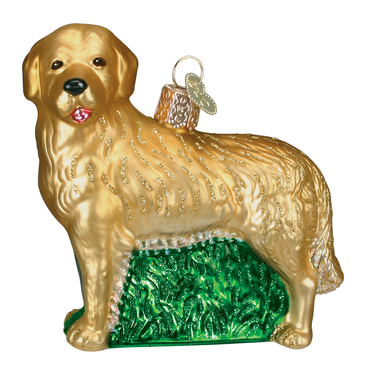 Old World Christmas - Golden Retriever Ornament    