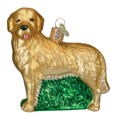 Old World Christmas - Golden Retriever Ornament    