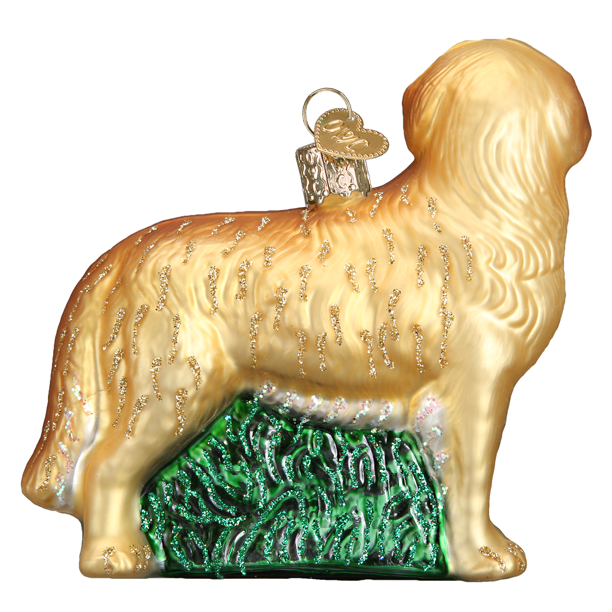Old World Christmas - Golden Retriever Ornament    