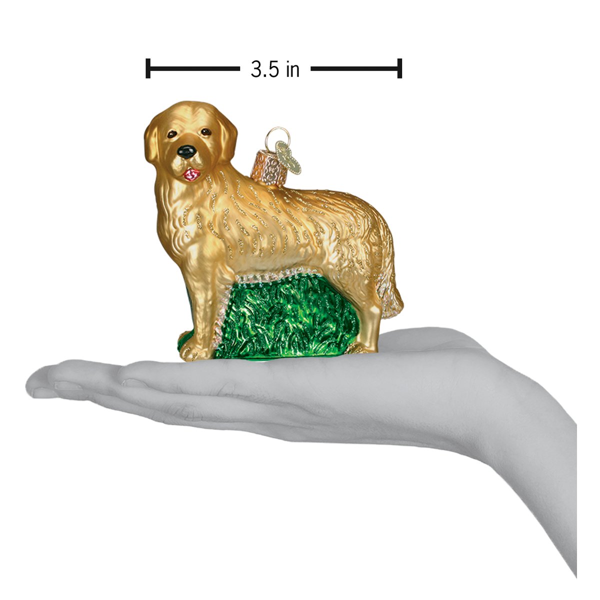 Old World Christmas - Golden Retriever Ornament    