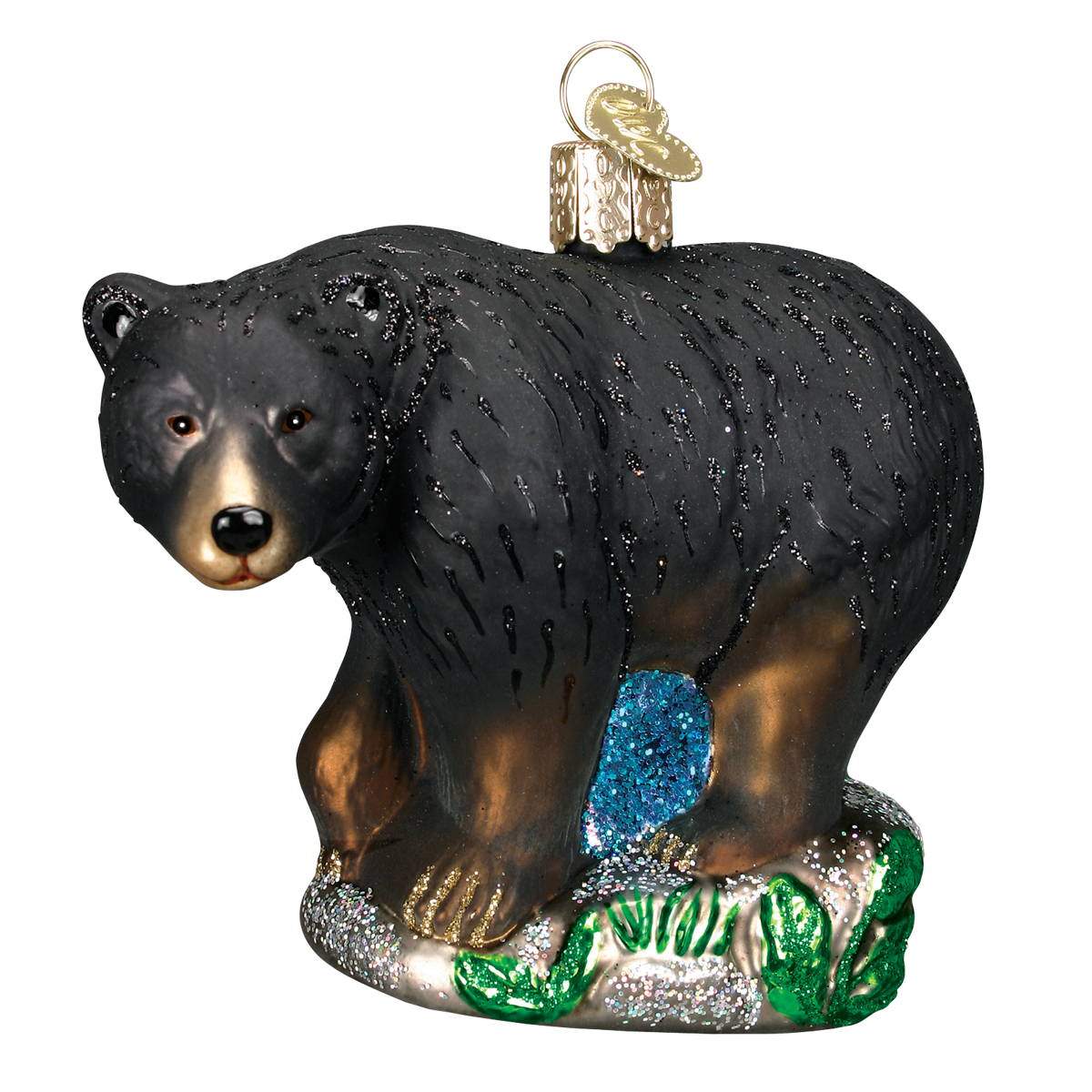 Old World Christmas Black Bear