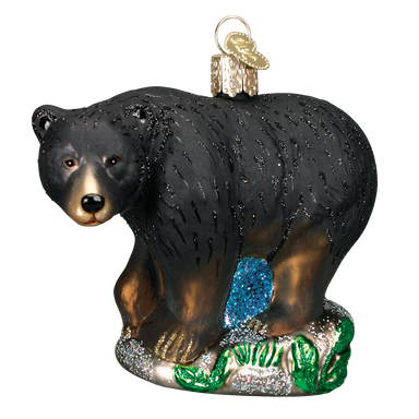 Old World Christmas Black Bear