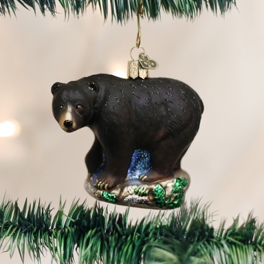 Old World Christmas Black Bear