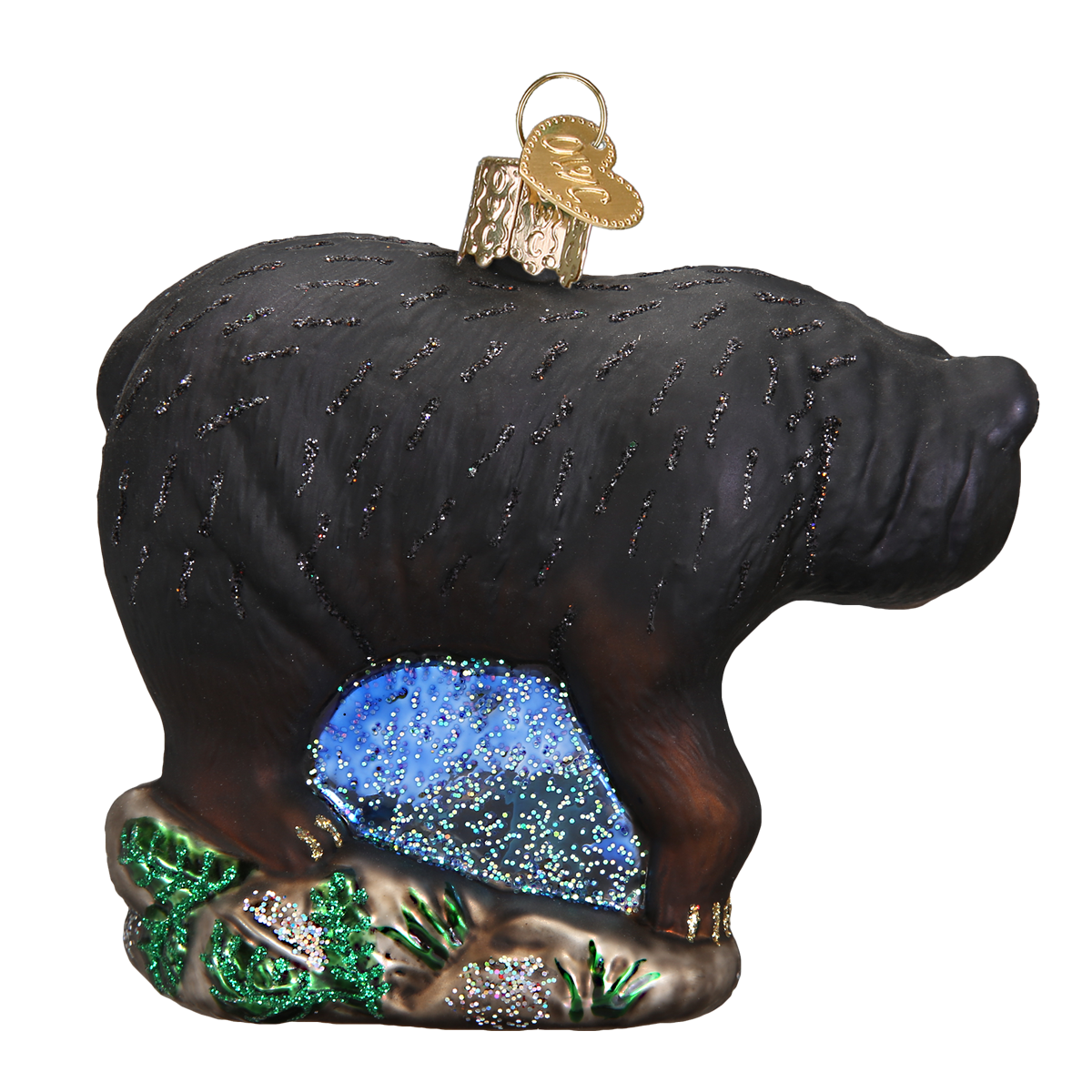 Old World Christmas Black Bear