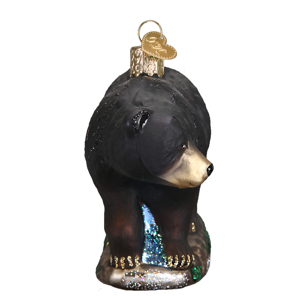 Old World Christmas Black Bear