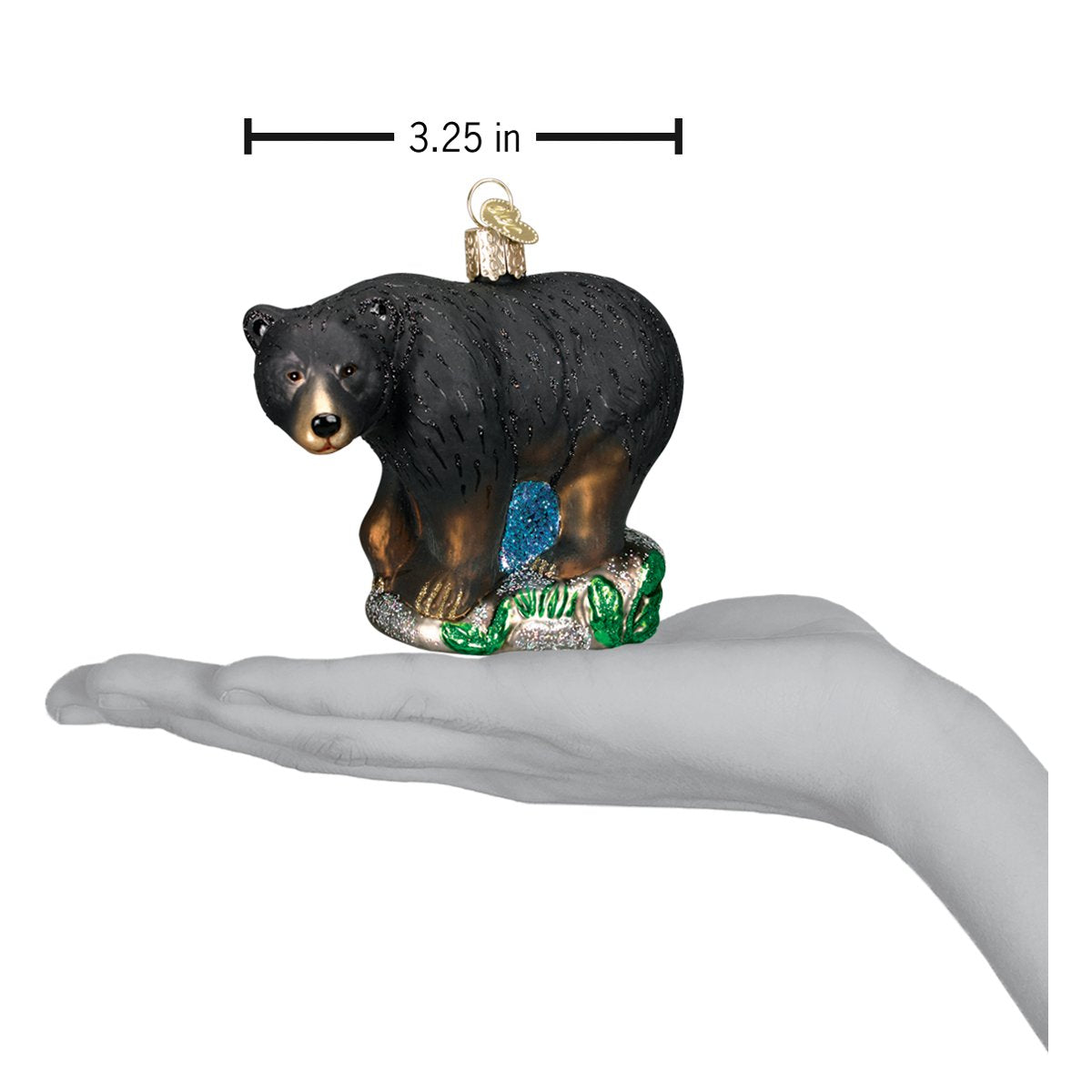 Old World Christmas Black Bear