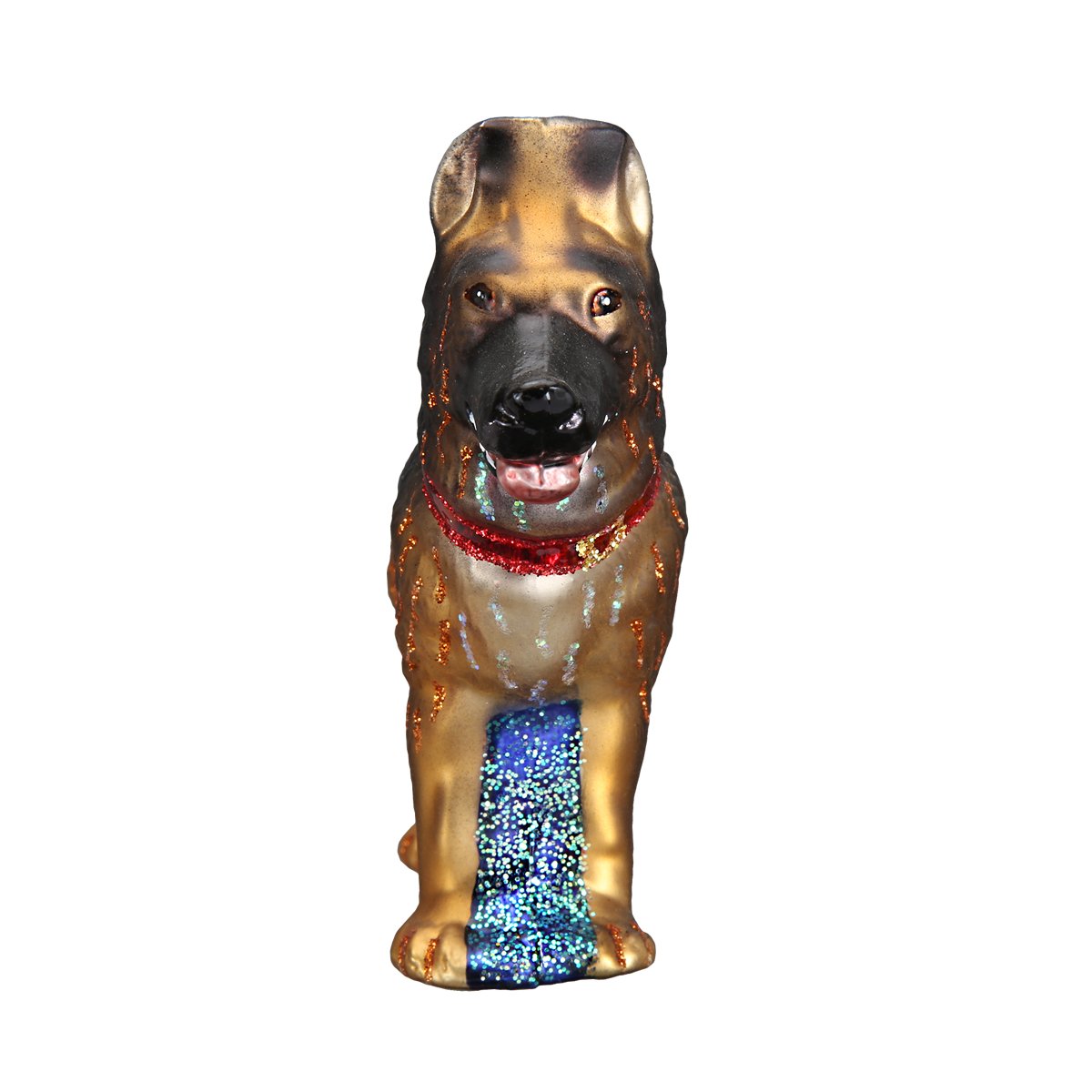 Old World Christmas German Shepherd Ornament