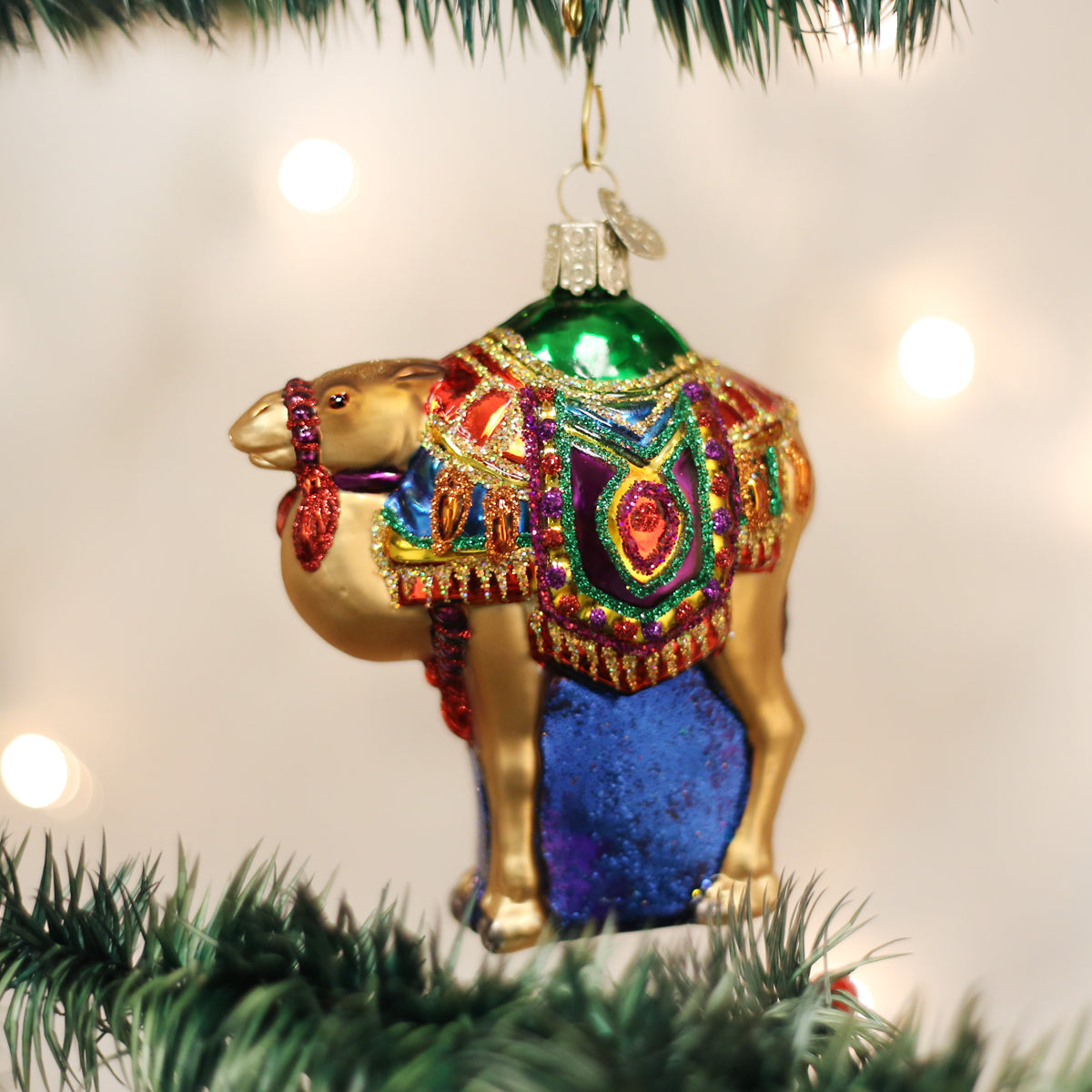 Old World Christmas Magi's Camel Ornament    