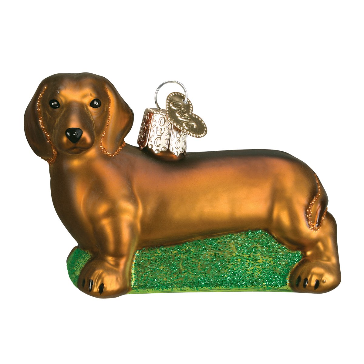 Old World Christmas Dachshund Ornament    