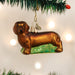 Old World Christmas Dachshund Ornament    