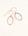 Holly Yashi Petite Myra Earring - Rose Gold    