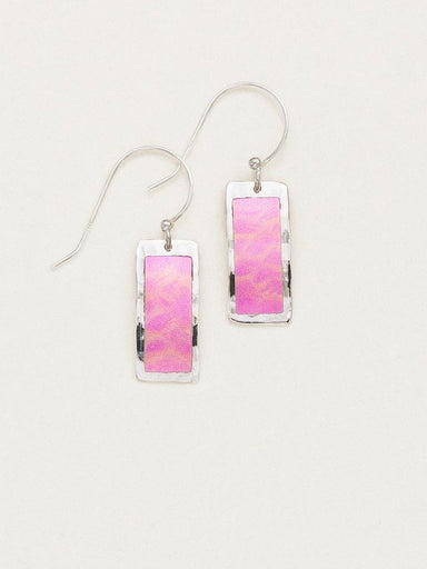Holly Yashi Quinn Earrings - Rose    