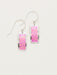 Holly Yashi Quinn Earrings - Rose    