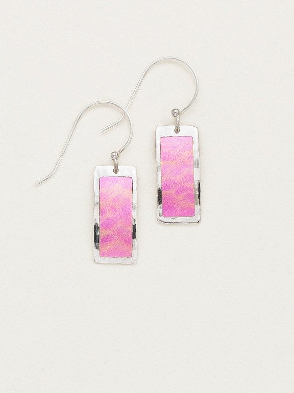 Holly Yashi Quinn Earrings - Rose    